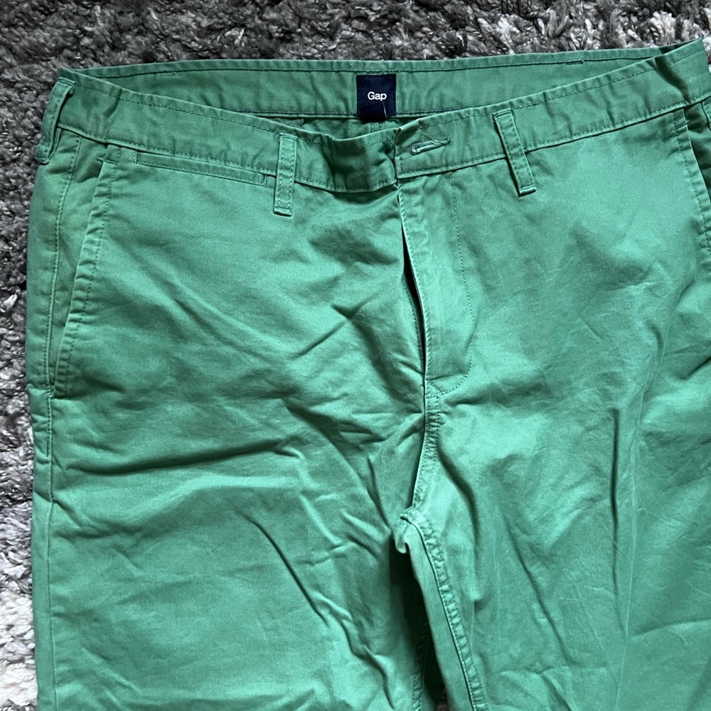 GAP Vibrant Green Trousers